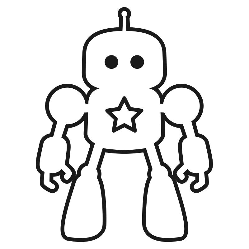 Robots – Intelligence artificielle Conception de science-fiction