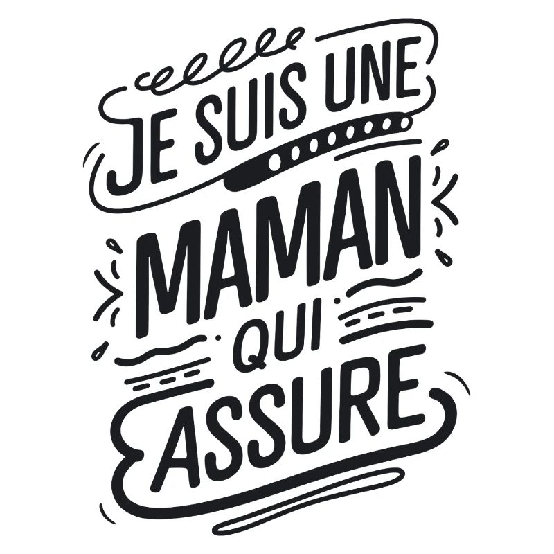 Ich bin eine Mutter, die versichert