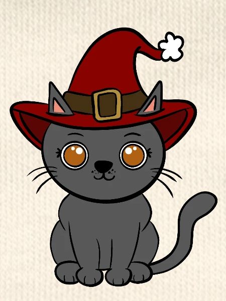 Noël chat