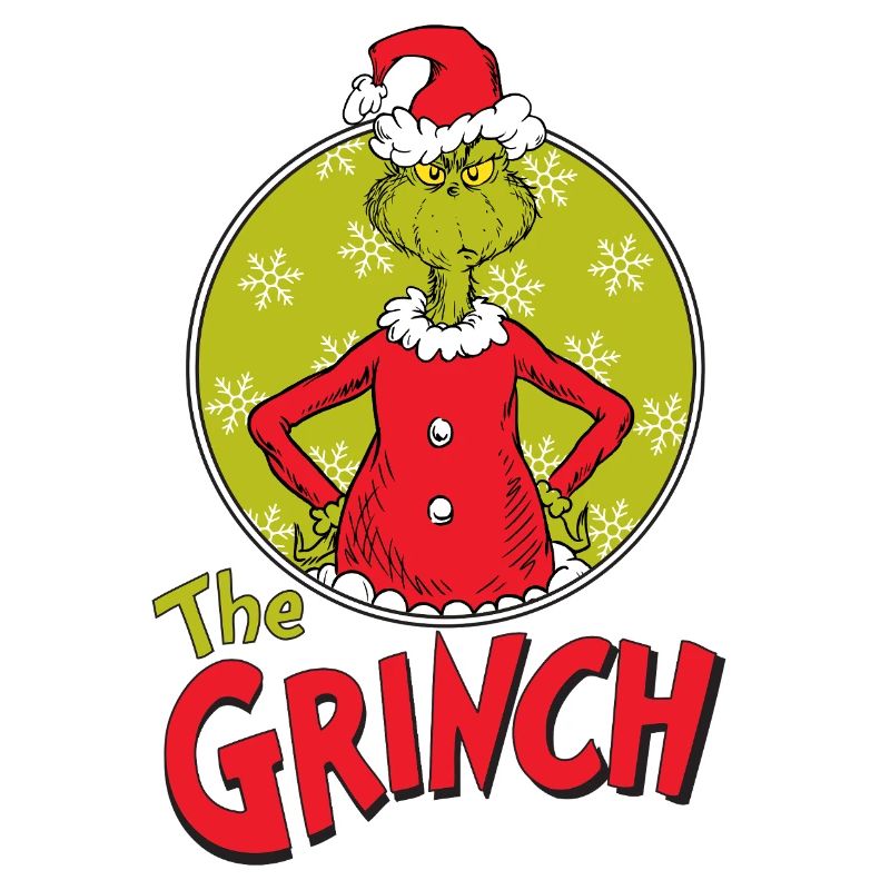 The Grinch Grimacing & Hands On Hips
