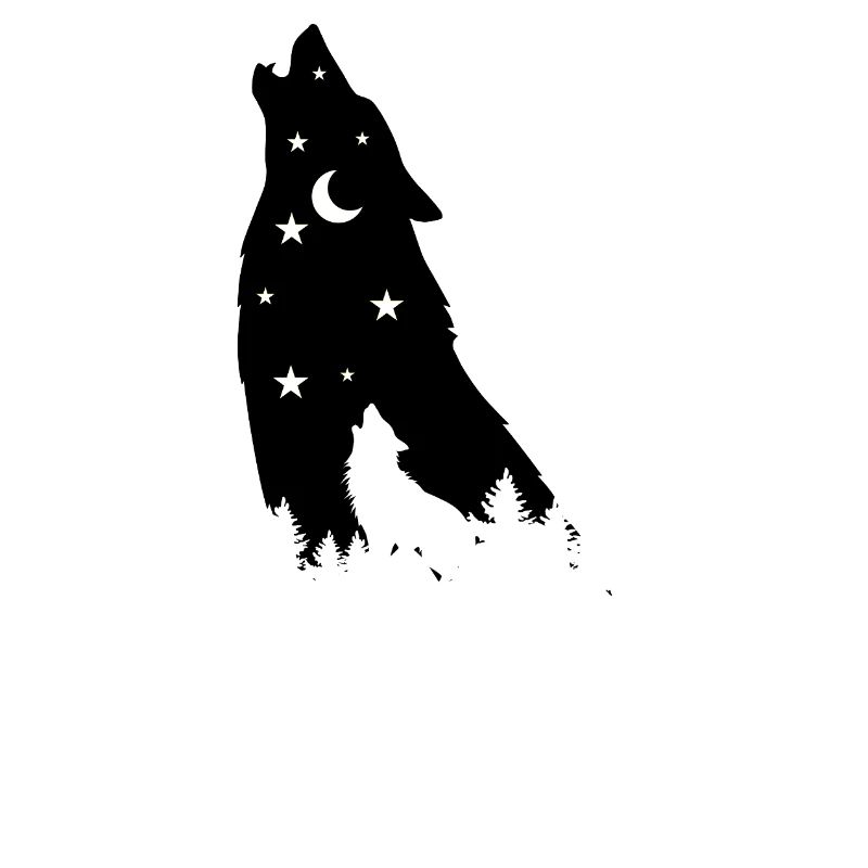 Loup étoilé 