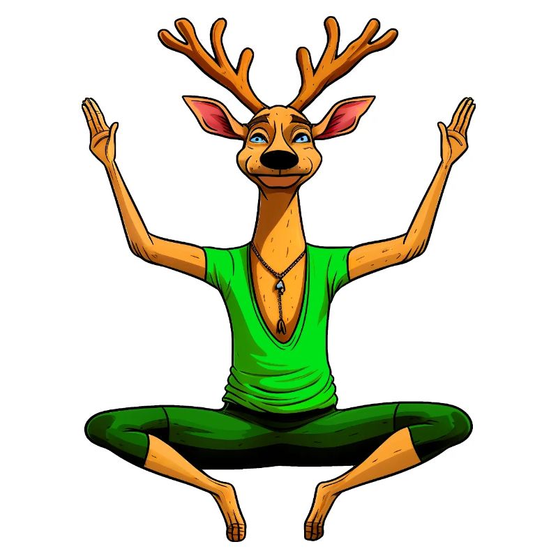 Yoga Hirsche