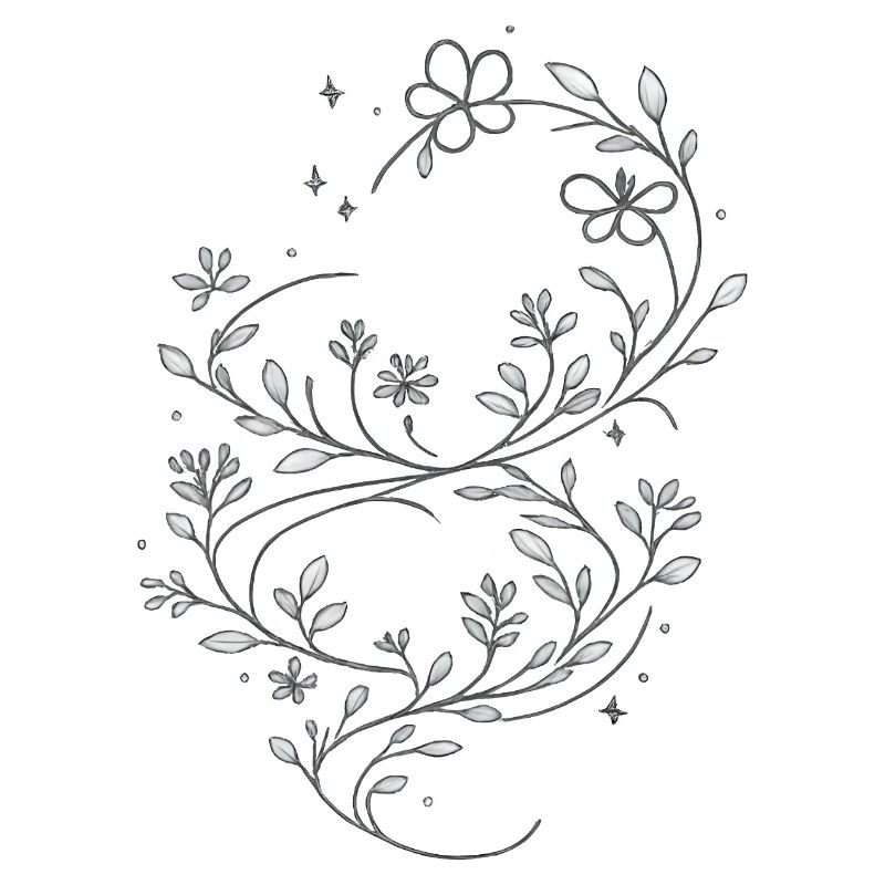 Liane à Fleurs d’Argent