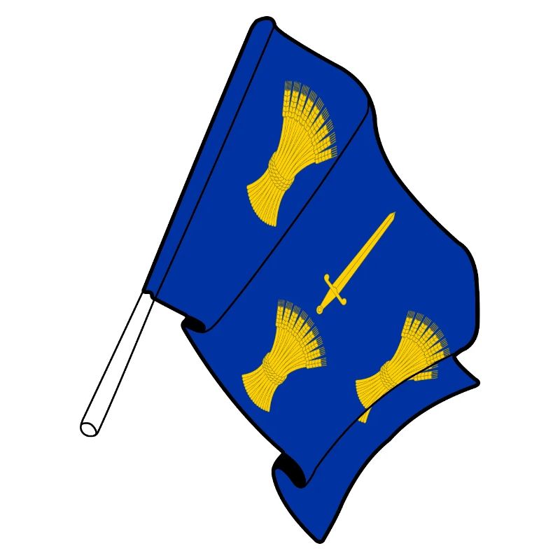 Drapeau du Cheshire