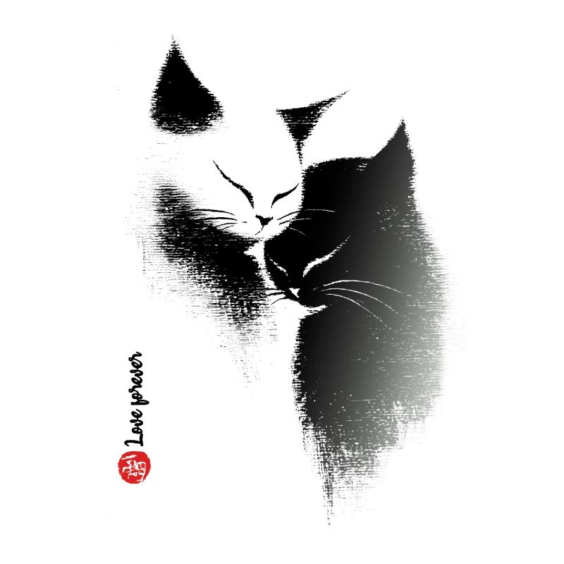 Amour des chats
