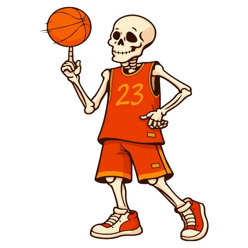 Skeleton Hoops 23