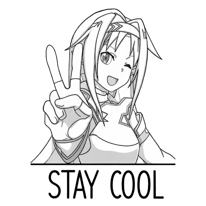 Vibe Anime  Stay Cool