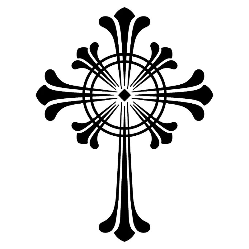 croix noire