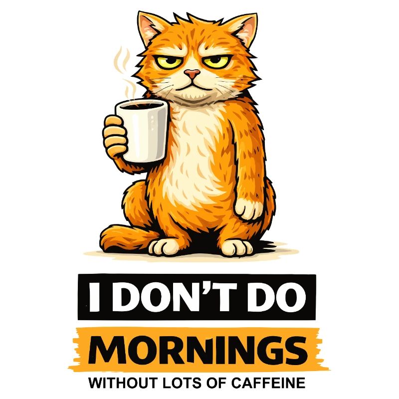 Attitude de café du matin