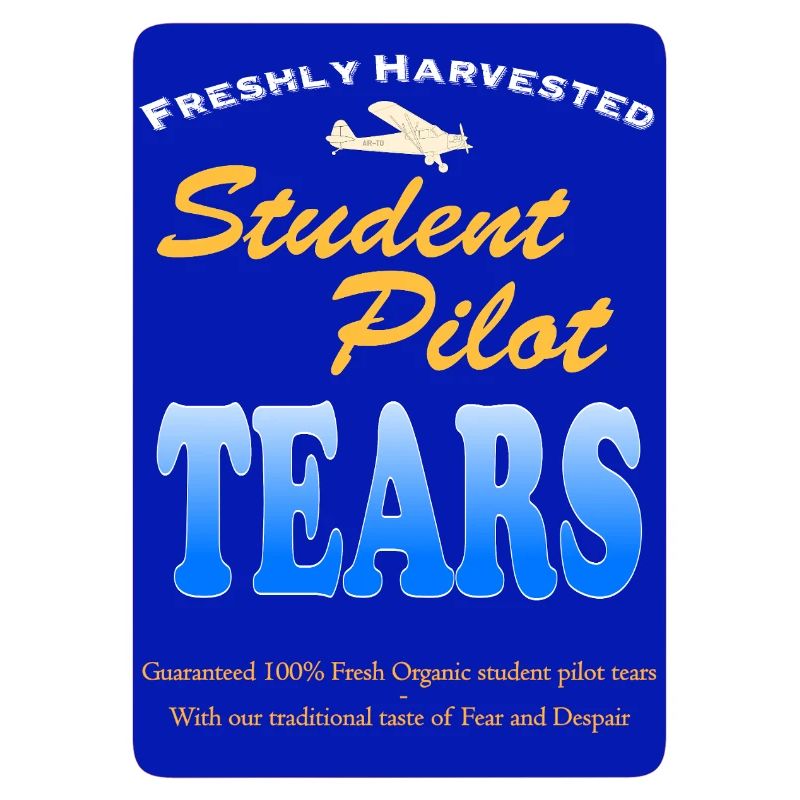 Student Pilot Tears