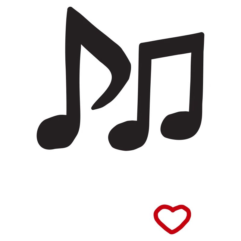 Conception des notes de mélodie de cœur