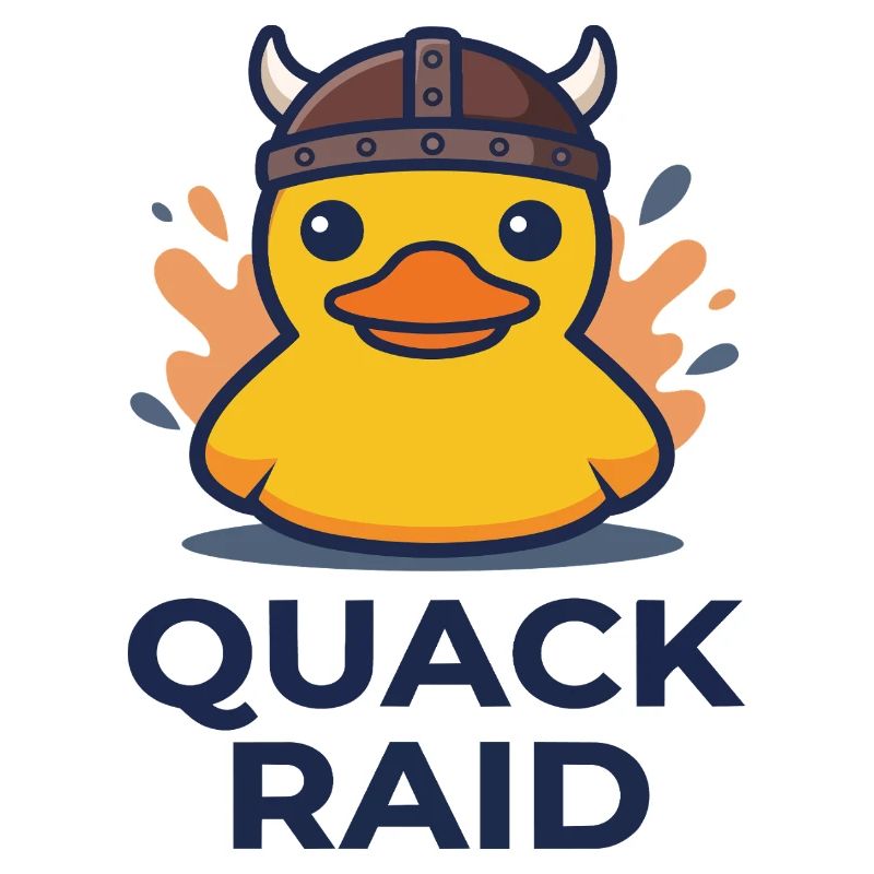 Wikinger-Ente: Quack-Überfall