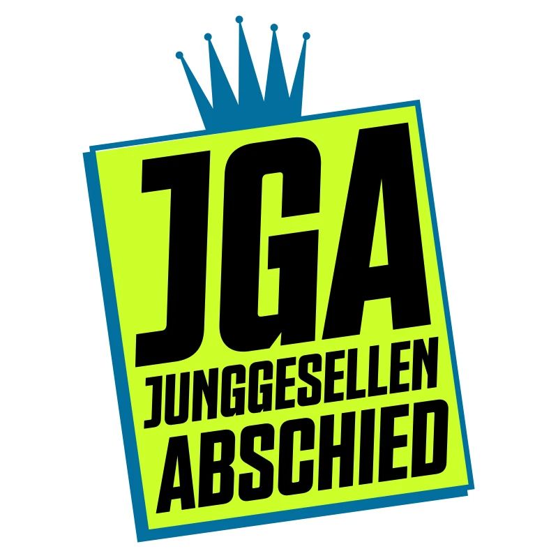 Junggesellenabschied JGA Neon Design