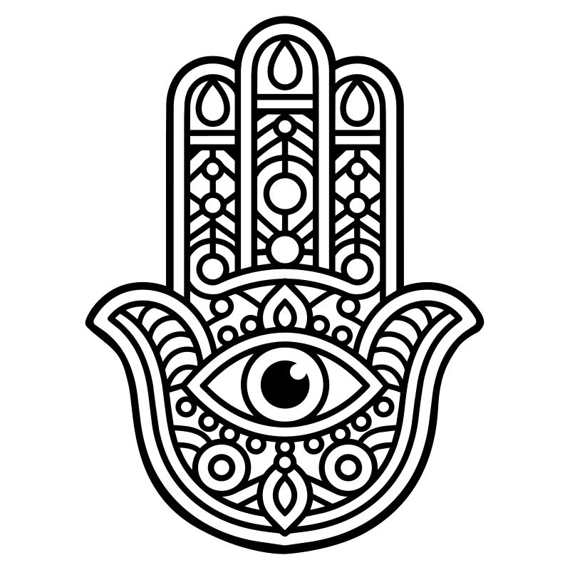 Hamsa-Zeichen