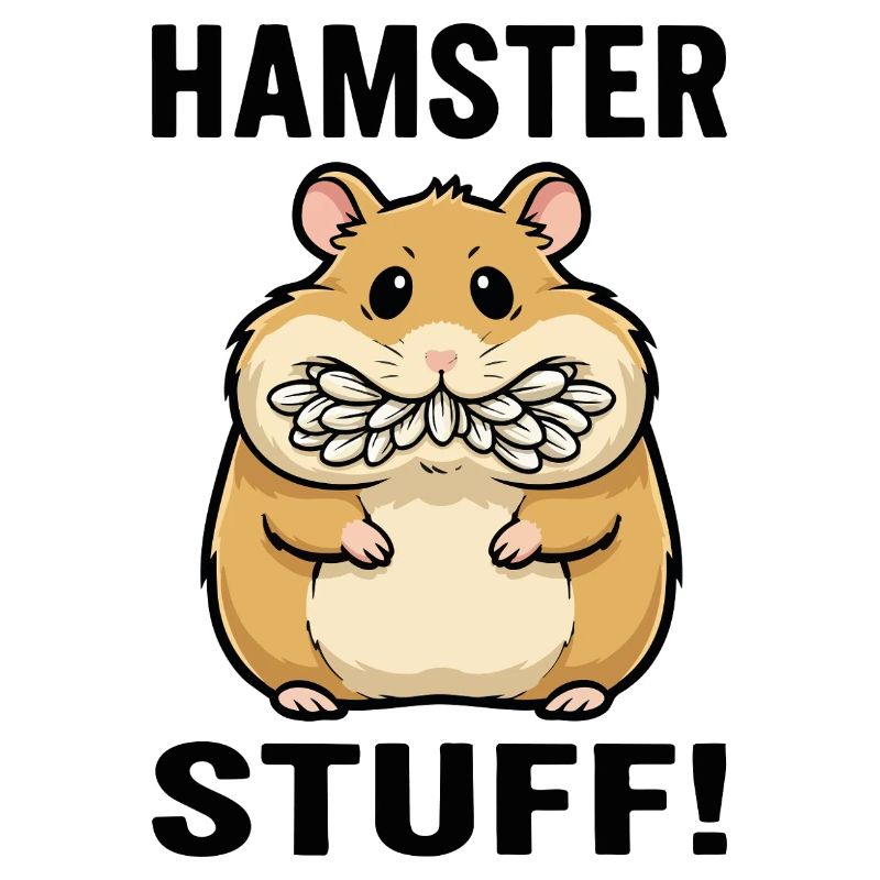 Hamster Stuff Samenwangen Nagetier