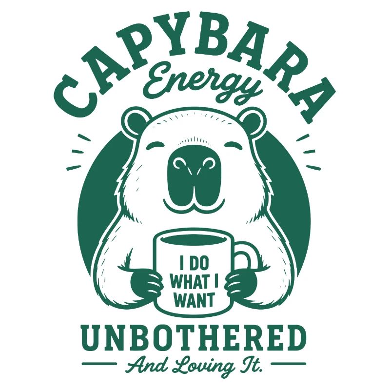 Capybara Energy Unbothered