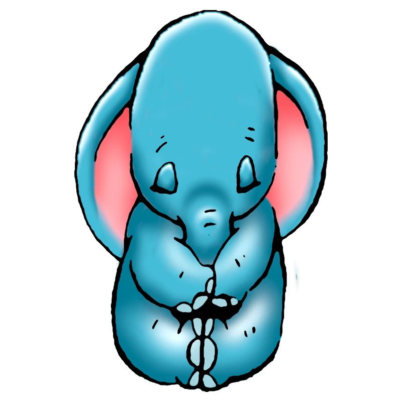 éléphant bébé