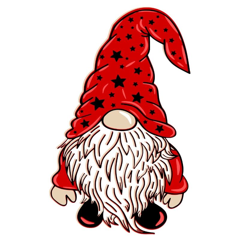 Gnome de Noël Gnom