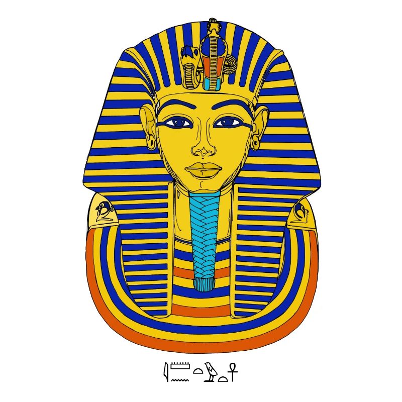 Toutankhamon - Pharaon d'Égypte