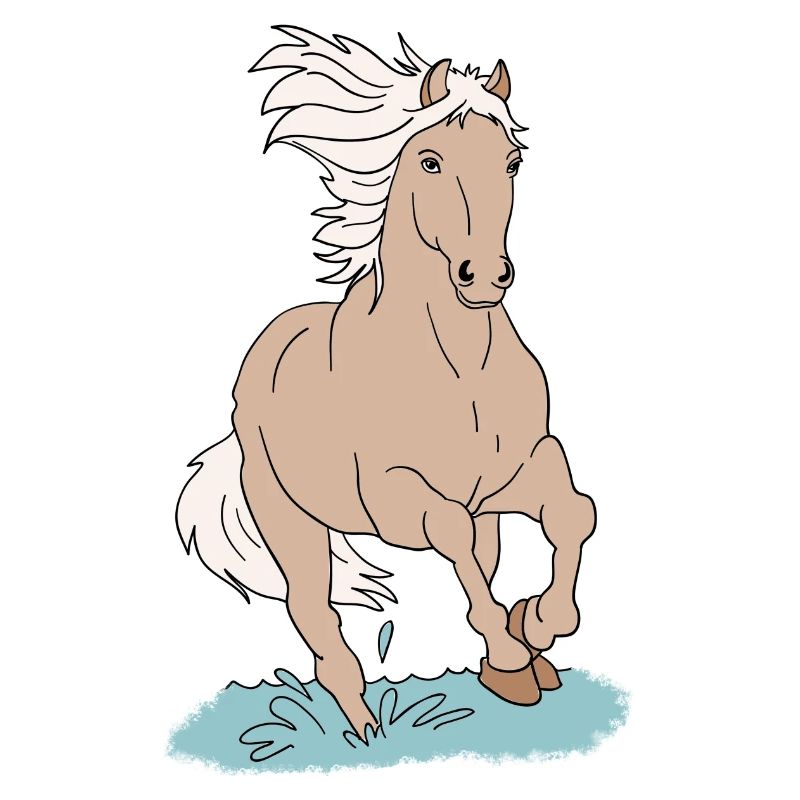 Pferd Pferde