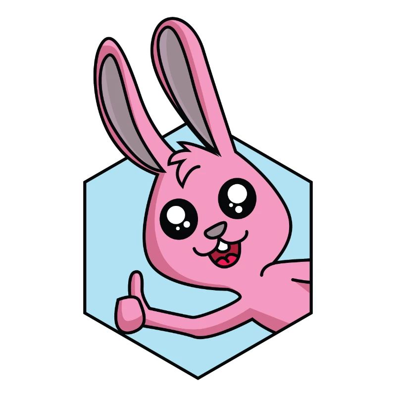 Bunny Thumbs Up