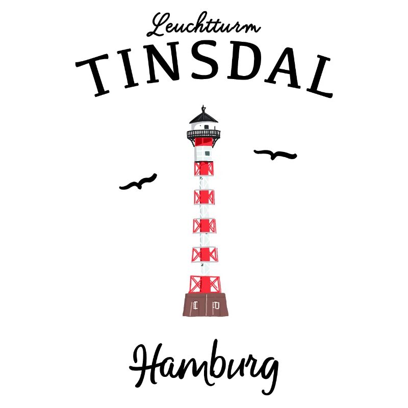 Hambourg, phare de Tinsdal