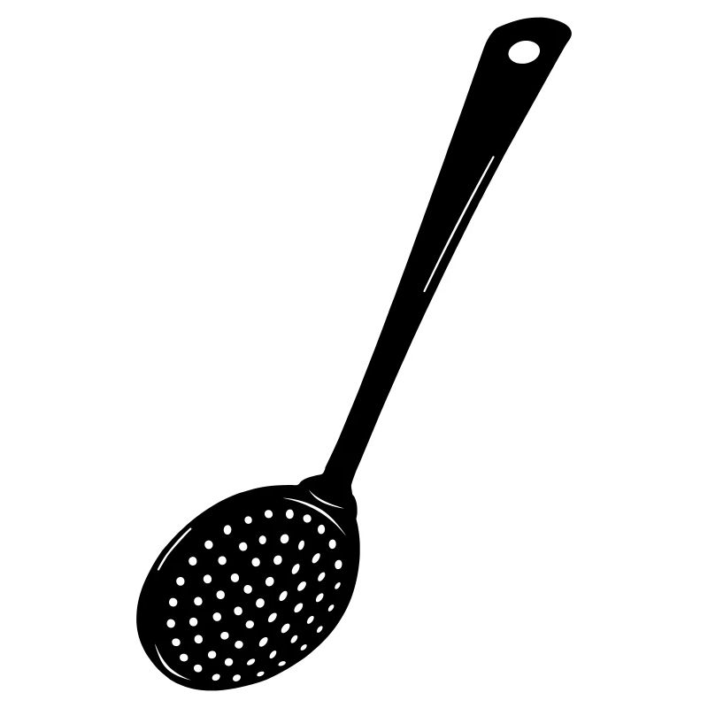 Transparent slotted shade image