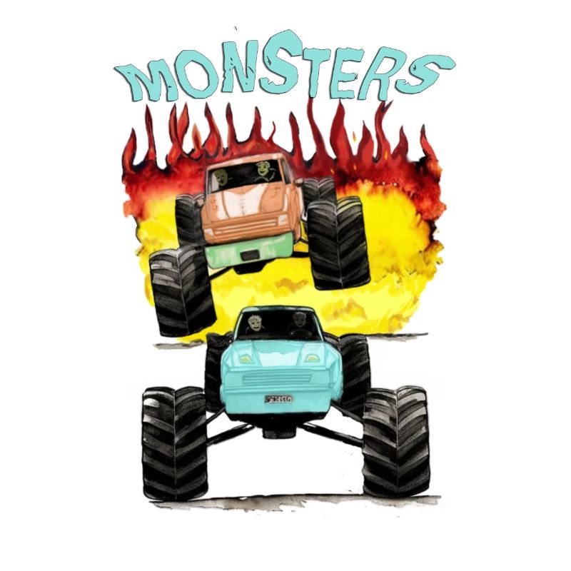 Monster trucks-off road
