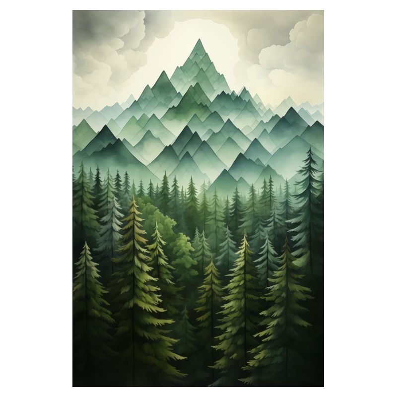 Paysage de Forêt