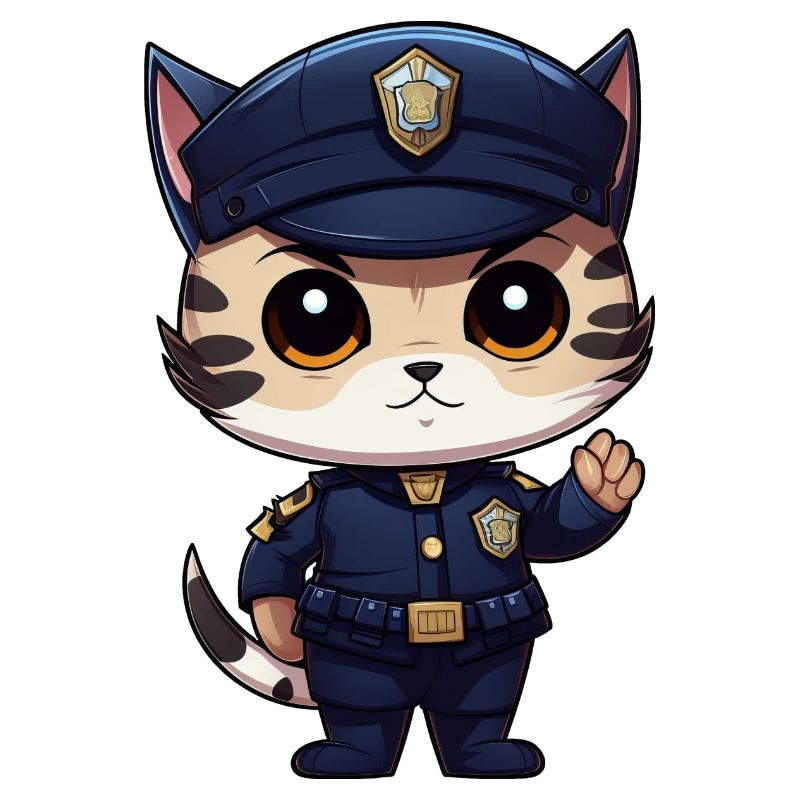 Chat policier