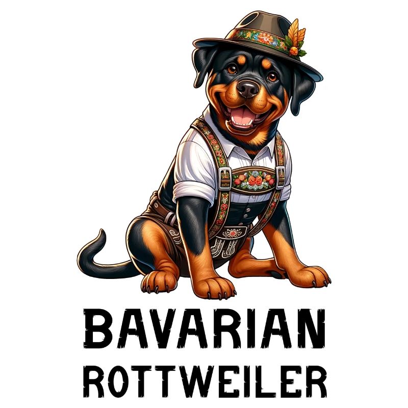 Rottweiler Bayern Design