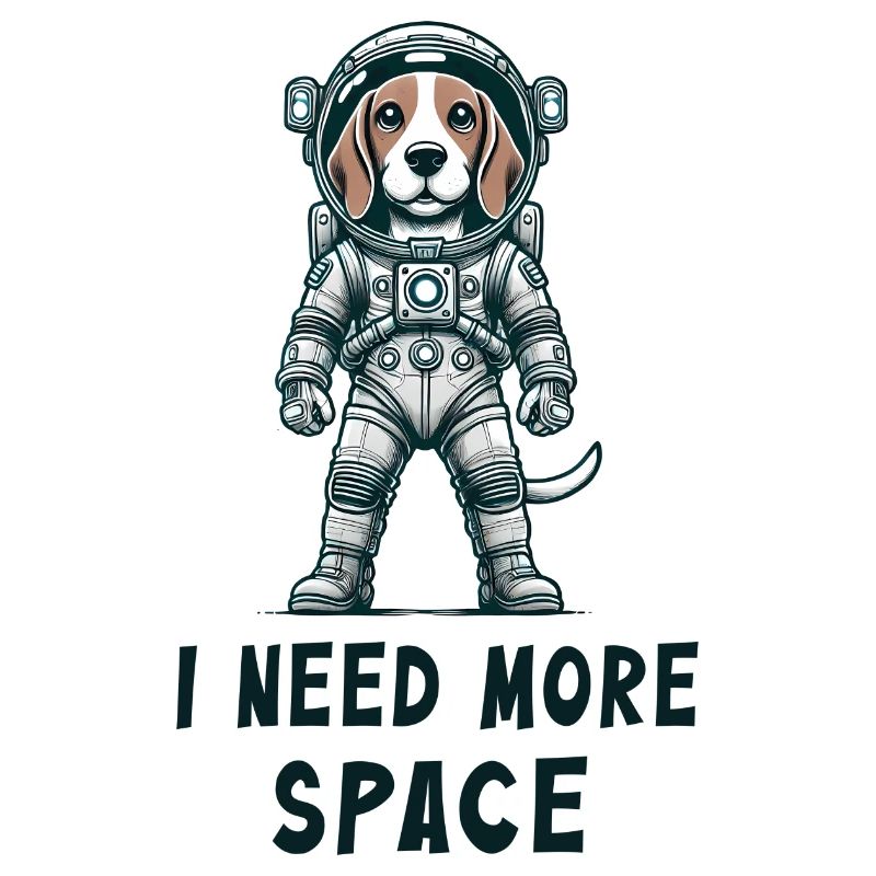 Astronaute Beagle