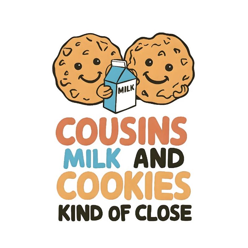 Lait et biscuits Cousins