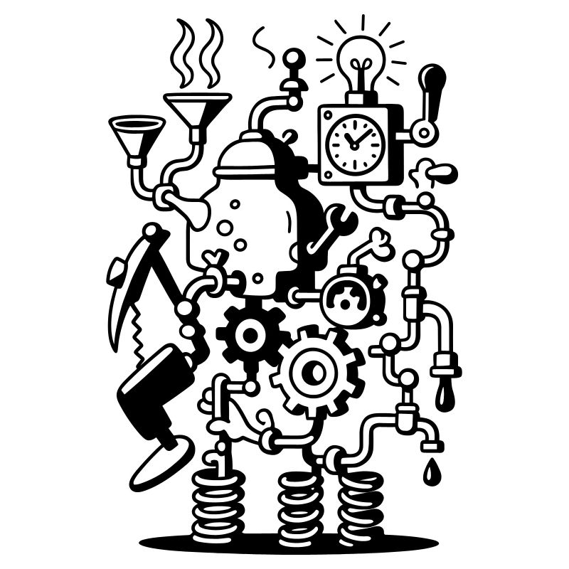 Machine folle
