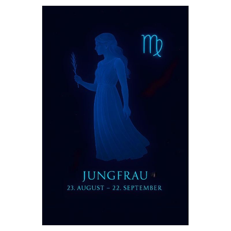Jungfrau Sternzeichen 23.08. – 22.09.