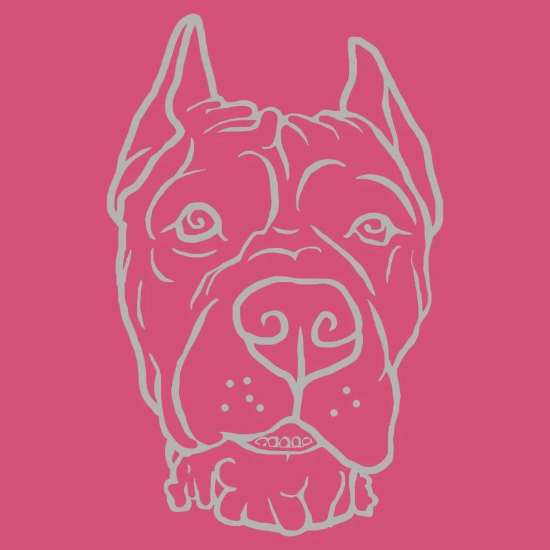 Tête de Cane Corso