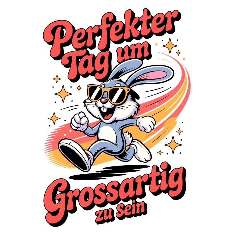 Perfekter Tag Großartig Sein