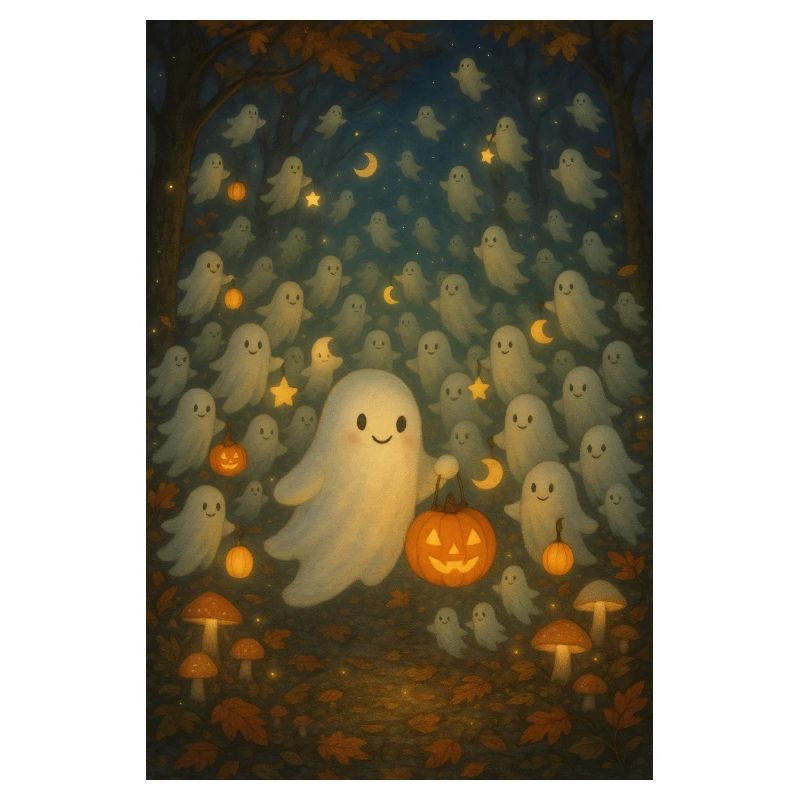 Moonlit Ghost Parade