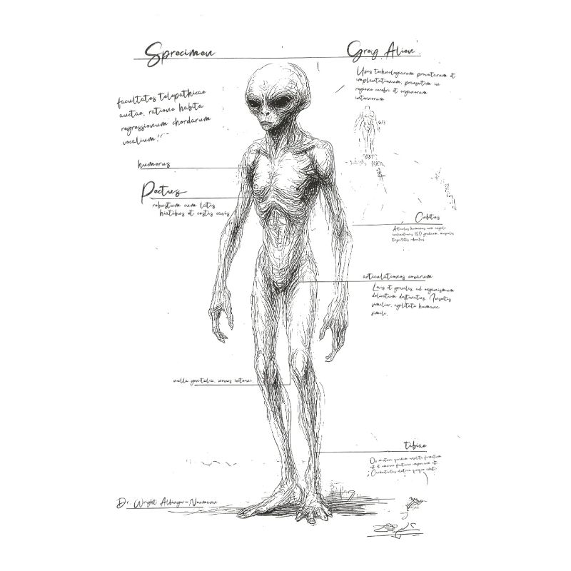 Anatomie extraterrestre