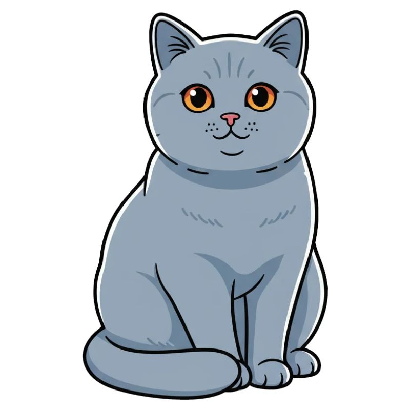 Britisch Kurzhaar Katze Haustier