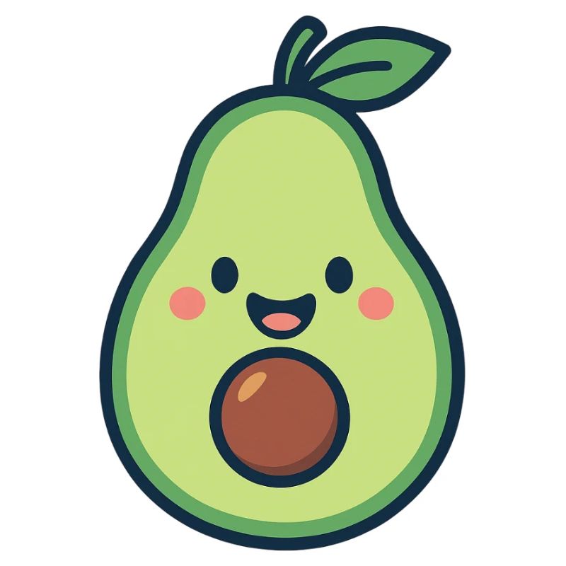 Avocat heureux
