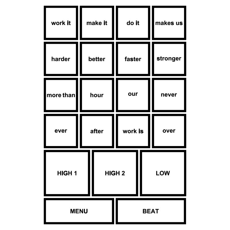 Work It – Motivation, Power & Fortschritt