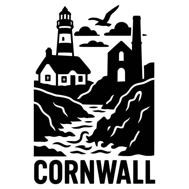 cornwall silhouette