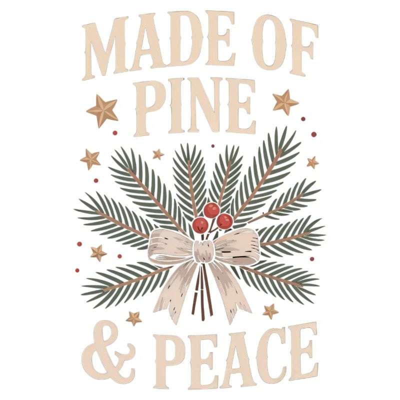 Design de Noël naturel