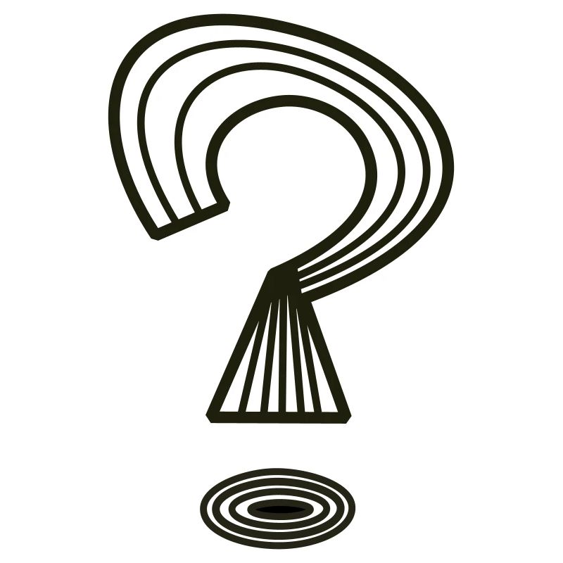Point d’interrogation de Cean