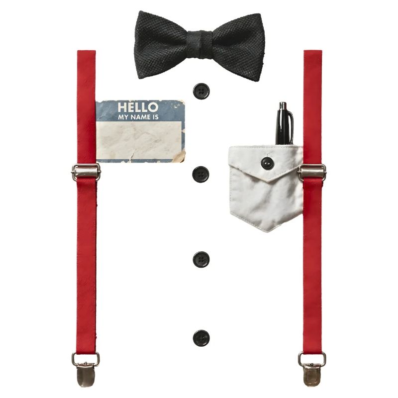 Vintage Dapper Set mit Hosenträgern