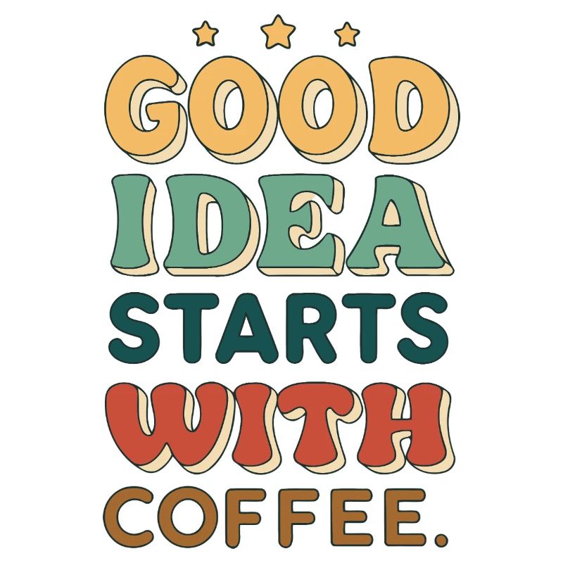Die gute Idee beginnt mit Kaffee