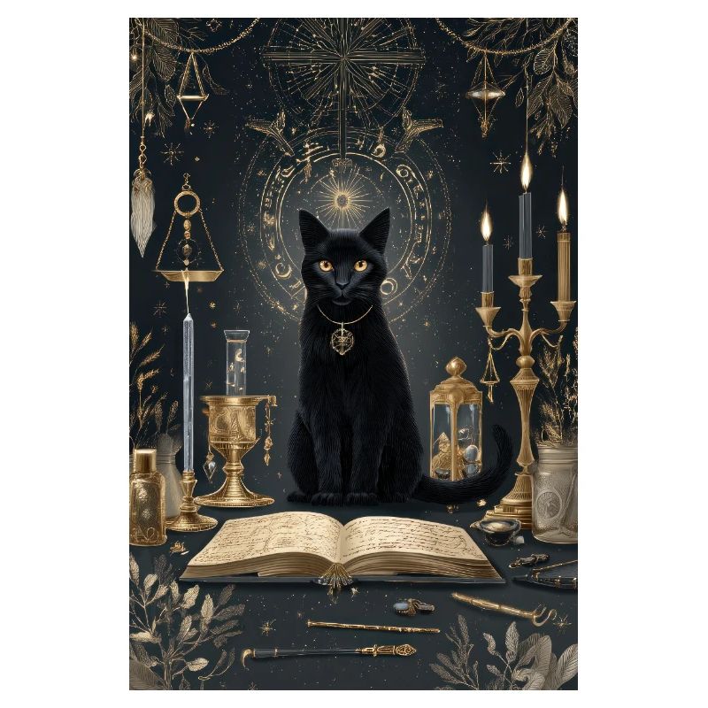 Alchimiste du Chat de Minuit