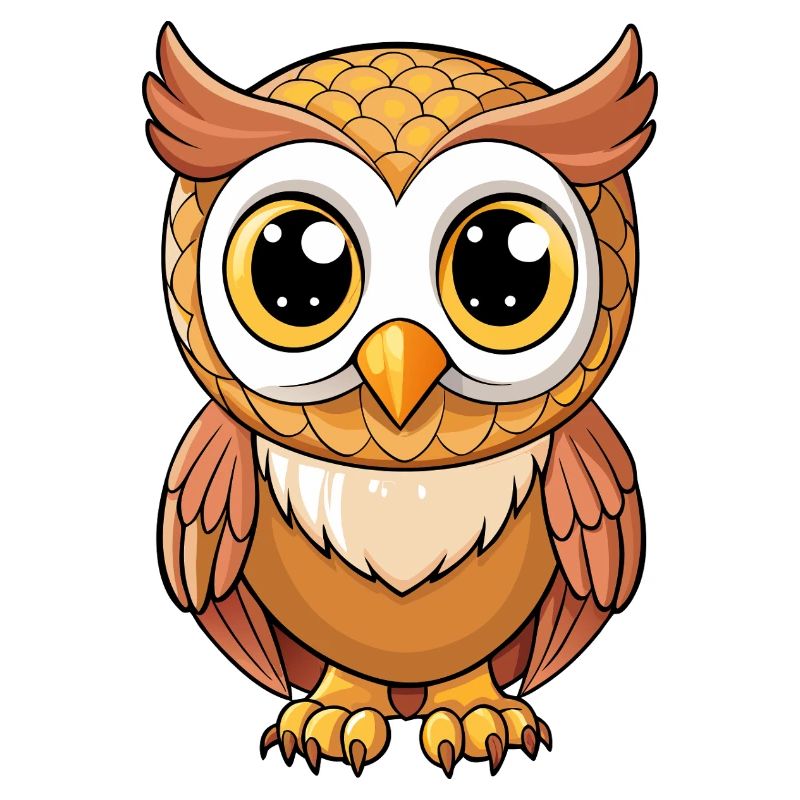 Bébé hibou