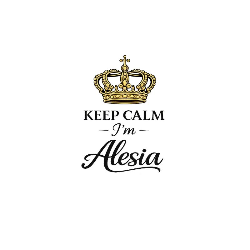 Keep_calm_im_Alesia